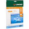 Фотобумага матовая для струйной фотопечати "Lomond", A4, 50 листов, 205 г/м2