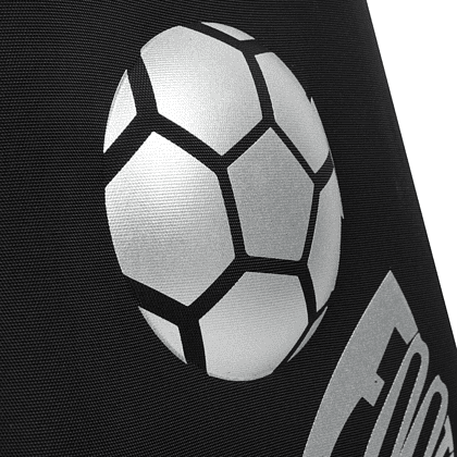 Рюкзак школьный "ERGO First Football style", черный - 11