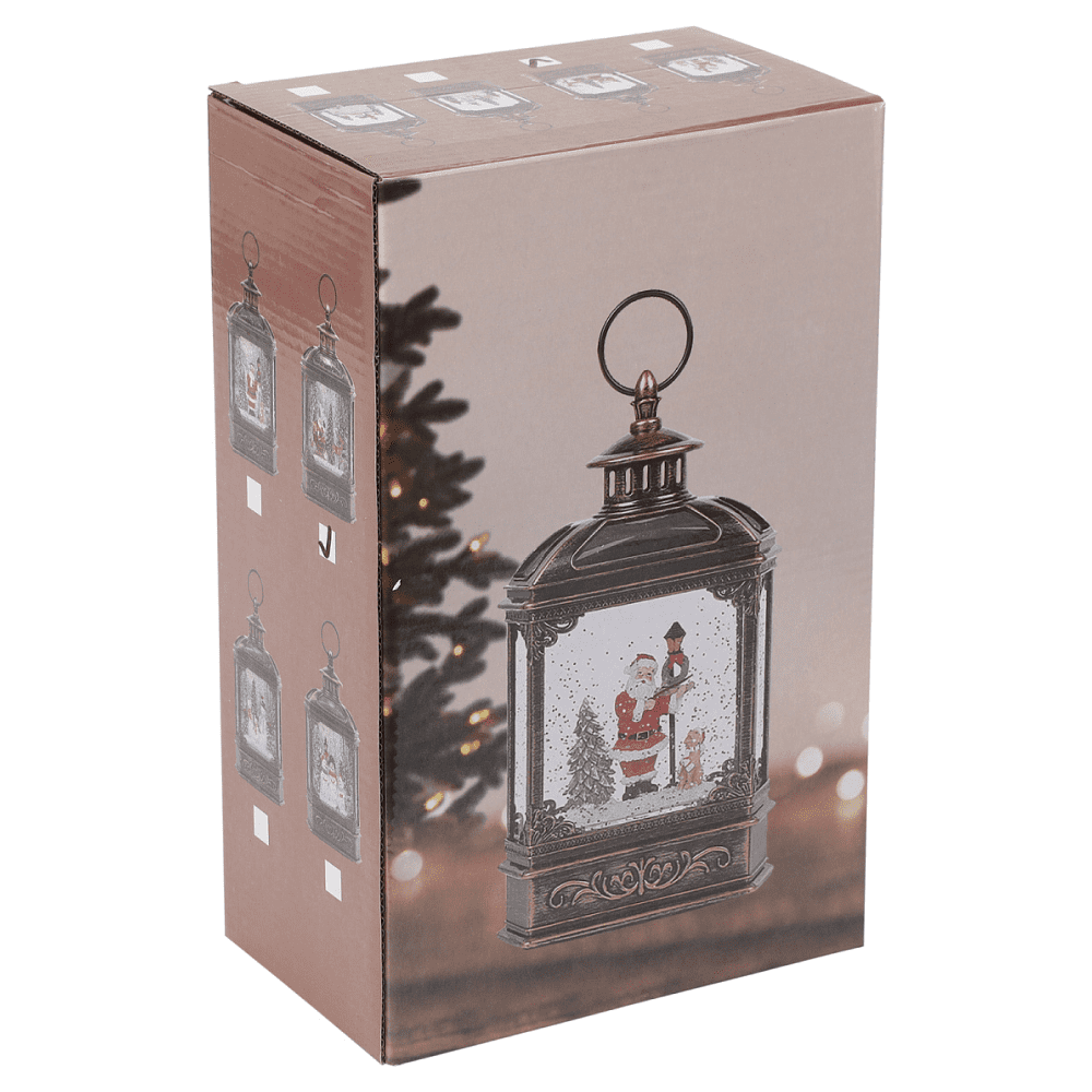 Украшение новогоднее музыкальное "Светильник. Фонарь" - 6