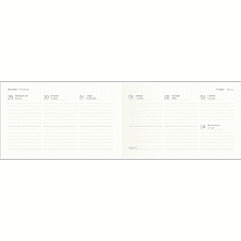 Еженедельник датированный "June" на 2026 год, А6, 128 страниц, розовый
