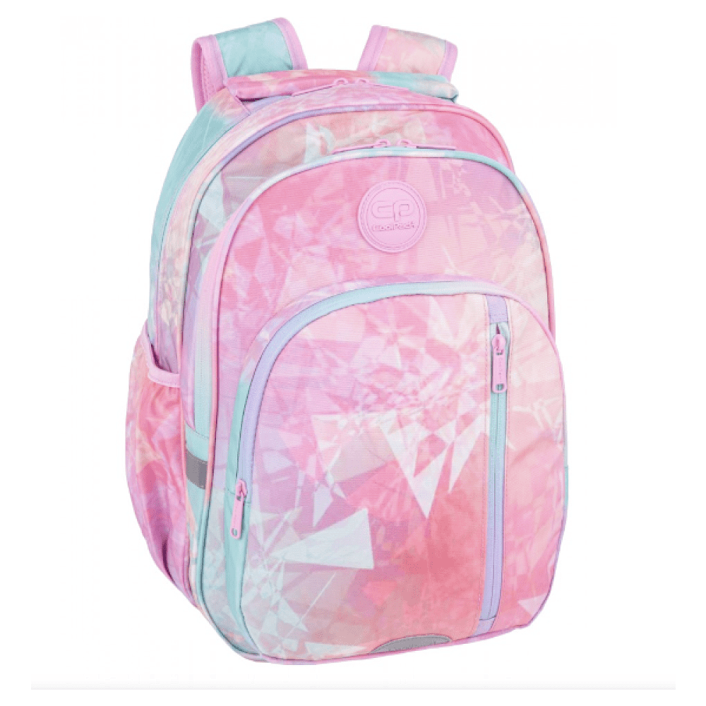 Рюкзак школьный "Tie Dye", розовый