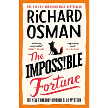 Книга на английском языке "The Impossible Fortune", Richard Osman