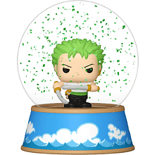 Фигурка Funko POP! Ван-Пис: Зоро (Снежный шар)