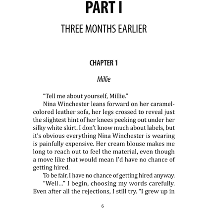 Книга на английском языке "Горничная", Фрида Макфадден - 2