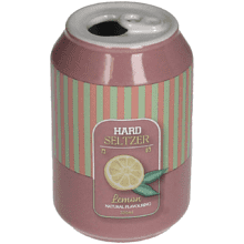 Кашпо "Hard Seltzer", керамика, розовый