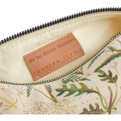 Косметичка "Flora. Луговые травы", 20х7 см. - 3