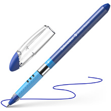 Ручка шариковая "Schneider Slider Basic F", синий, стерж. синий