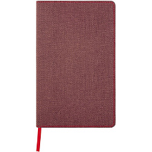 Блокнот "Harris Maple Red", А5, 120 листов, клетка, бордовый