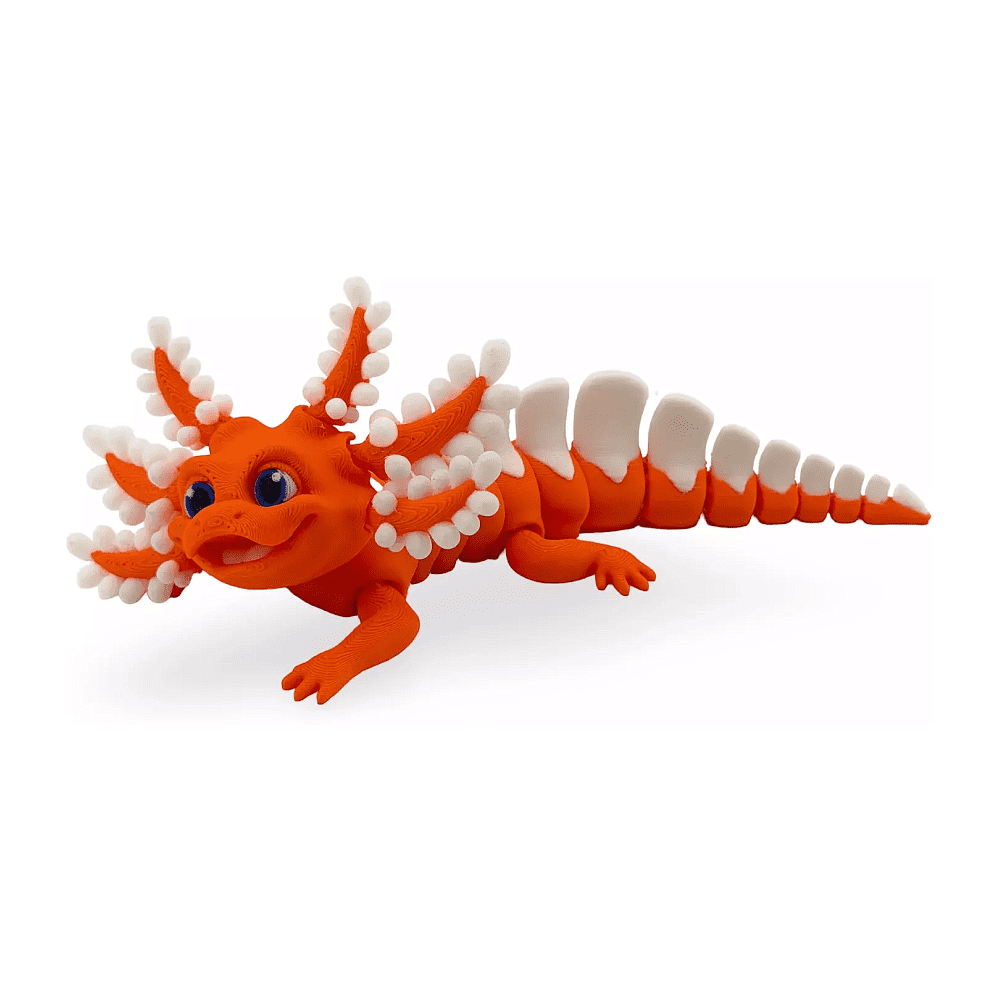 Игрушка 3D "Аксолотль Клант"