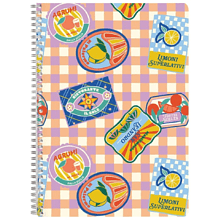 Блокнот "Dolce Amore", А4, 74 листов, линейный, ассорти