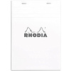 Блокнот "Rhodia", А5, 80 листов, клетка, белый