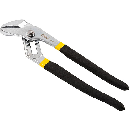 Клещи переставные Deli YS EDL2610, 250 мм