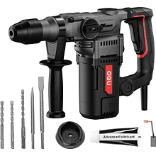 Перфоратор Deli RS EDE-DC26-3E 1100 Вт, 5 Дж, 3 режима, кейс