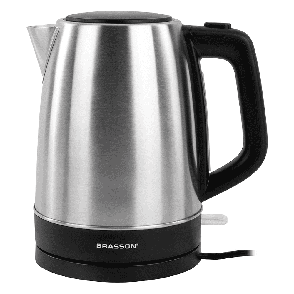 Электрочайник Brasson "KT-040", нержавеющая сталь