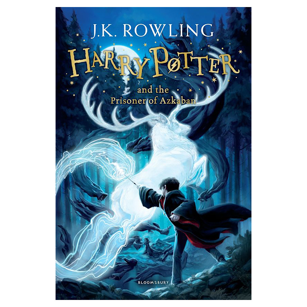 Книга на английском языке "Harry Potter and the Prisoner of Azkaban - Rejacket", Rowling J.K. 