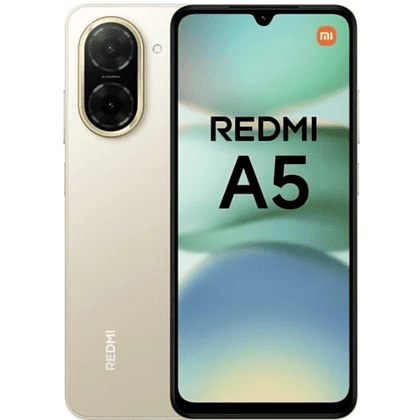 Смартфон REDMI A5 (25028RN03A), 4GB, 128GB, золотистый