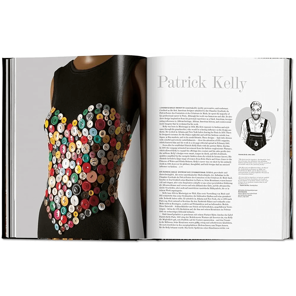 Книга на английском языке "Fashion designers A-Z. 40th  Anniversary Edition"  - 4