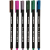 Ручка капиллярная "Sketchmarker Artist fine pen Intense", 6 шт. - 13