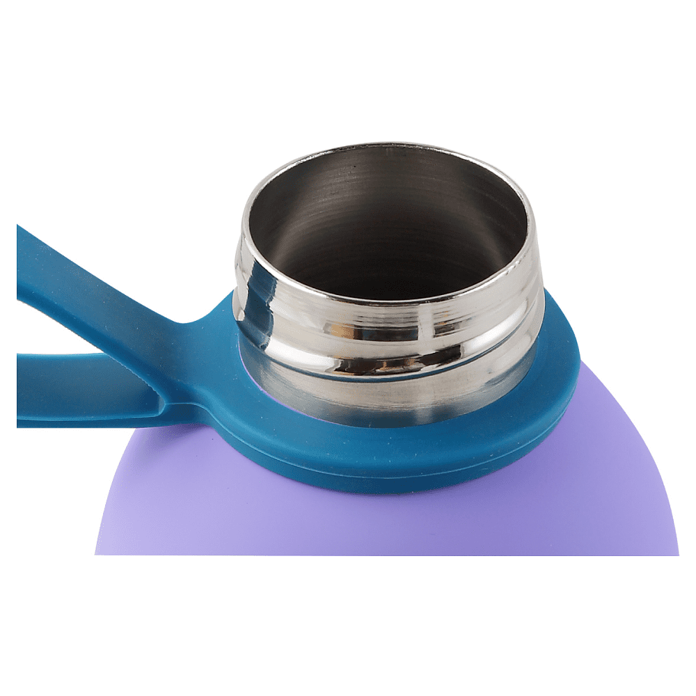 Термос "Девушка с пионами", 500 мл, фиолетовый - 3