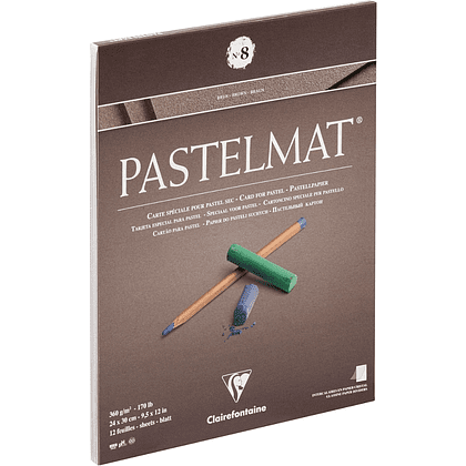 Блок бумаги для пастели "Pastelmat", 24x30см, 360 г/м2, 12 листов, №8