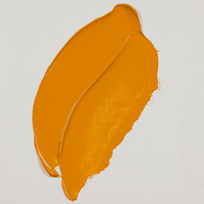 Краски масляные "Rembrandt", 285 желтый темный прочный, 15 мл, туба - 2
