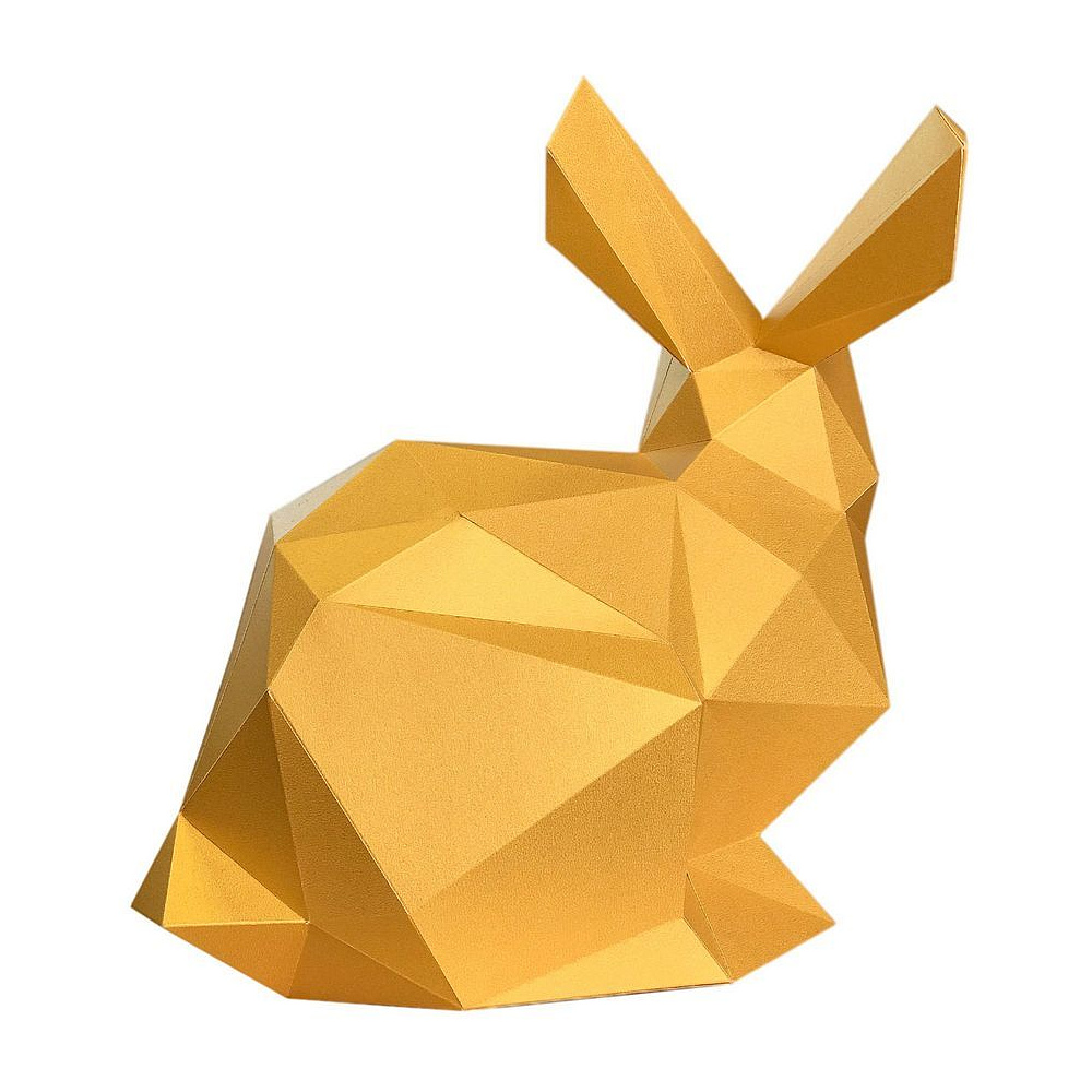 Набор для 3D моделирования "Кролик Няш", золотой - 3