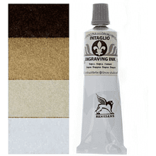 Краски для печати "Intaglio ink", 56 сепия, 60 мл