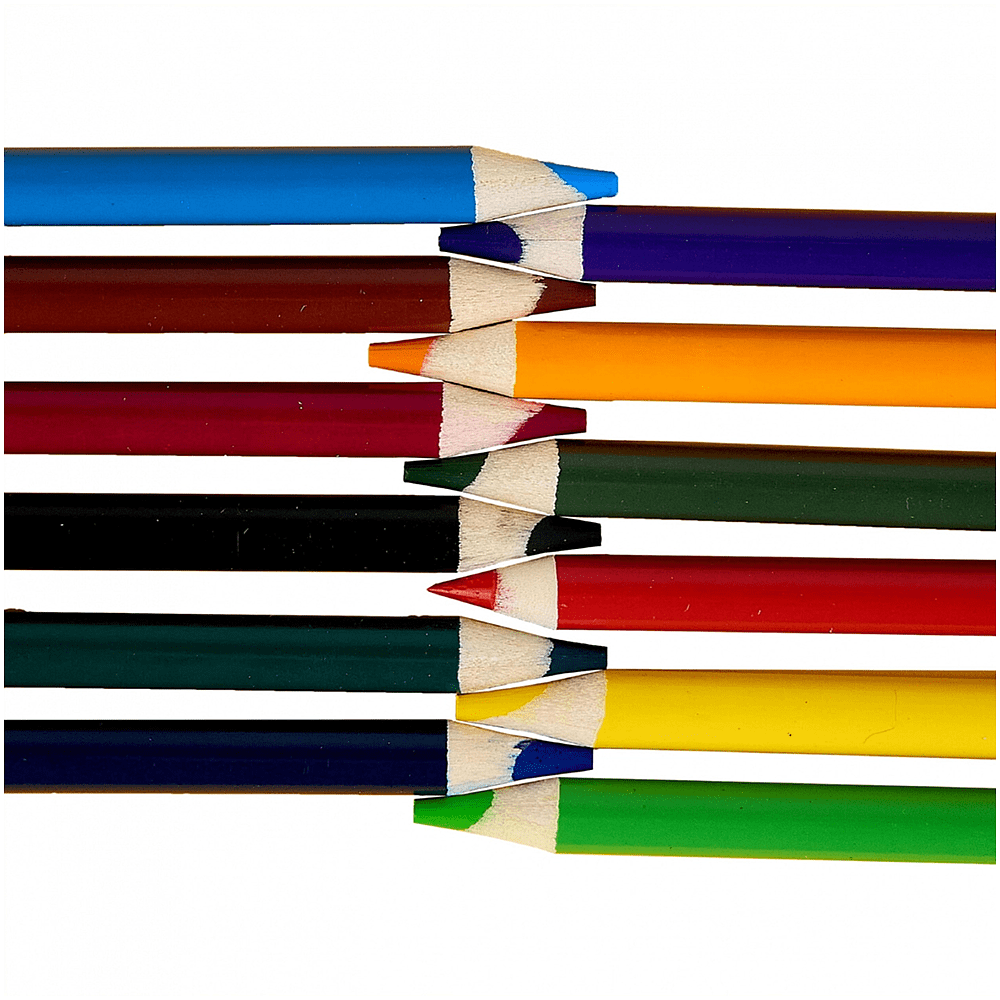 Набор акварельных карандашей "Стихия", 12 цветов - 7