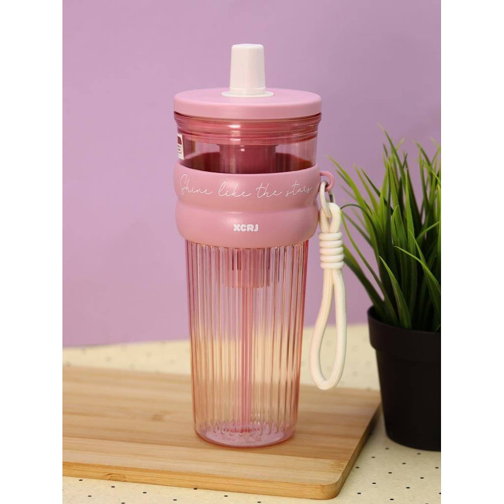 Кружка термическая "Тамблер Embrace", 750 мл., пластик, розовый - 2