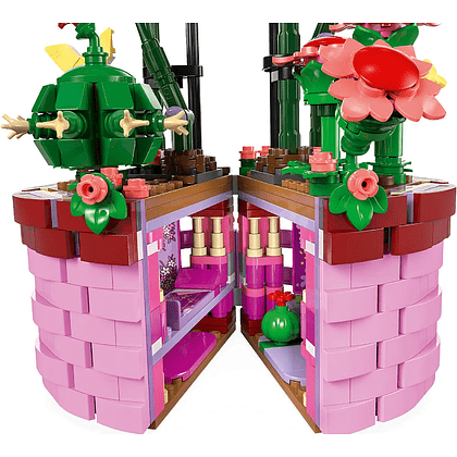 Конструктор "Lego", "Цветочный горшок Изабеллы" - 5