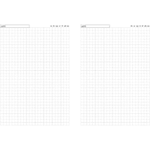 Ежедневник недатированный "Creator. Blossoms", A5, 128 листов, бордовый