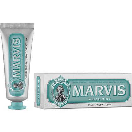 Зубная паста MARVIS "Мята и анис", 25 мл