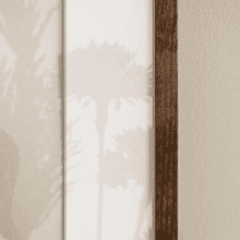 Фоторамка "111-148", 30х40 см, дерево со стеклом, коричневый