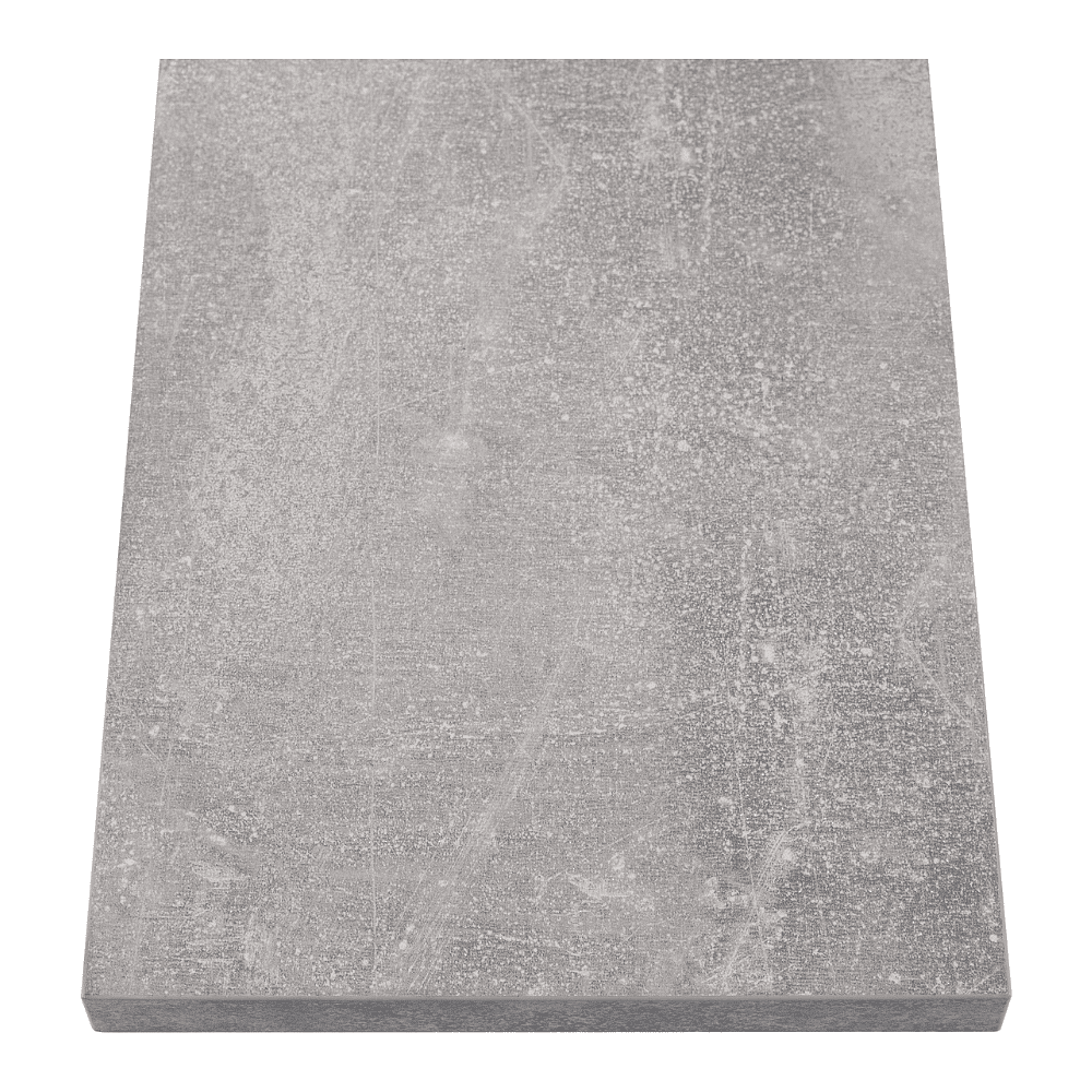 Стол журнальный ALLERD RION, белый муар, Бетон - 4