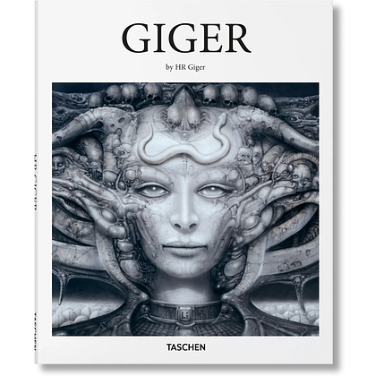 Книга на английском языке "Basic Art. Giger"