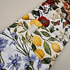 Еженедельник датированный "Flora. Paradise. Lemons" на 2027 год, A6, 128 страницы, линейка, желтый - 9