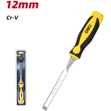 Стамеска Deli DL6212-E1, 12 мм, желтый
