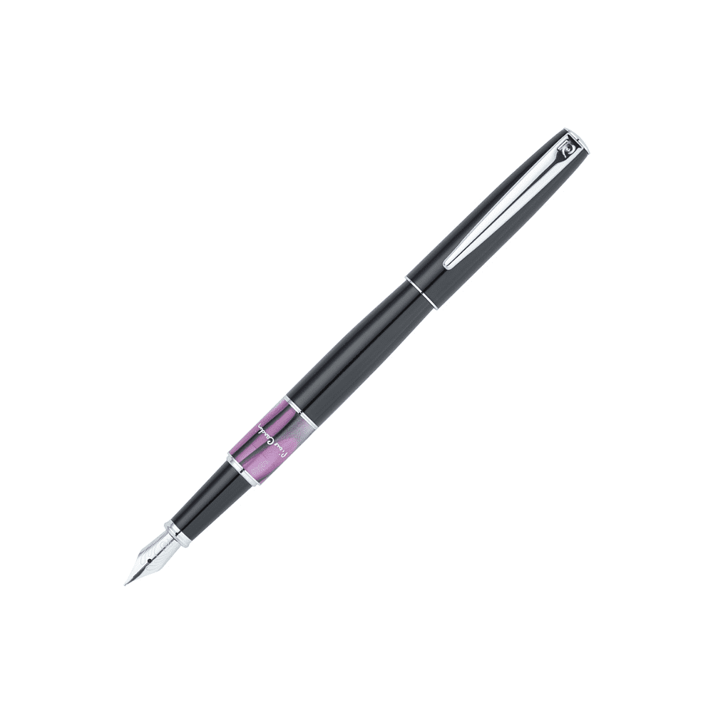 Ручка перьевая "Pierre Cardin LIBRA", F, фиолетовый, черный