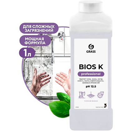 Средство чистящее д/очистки и обезжиривания "Bios K" 1 л