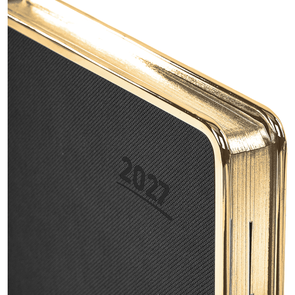 Ежедневник датированный "Infinity Gold" на 2027 год, А5, 352 страницы, линейка - 4