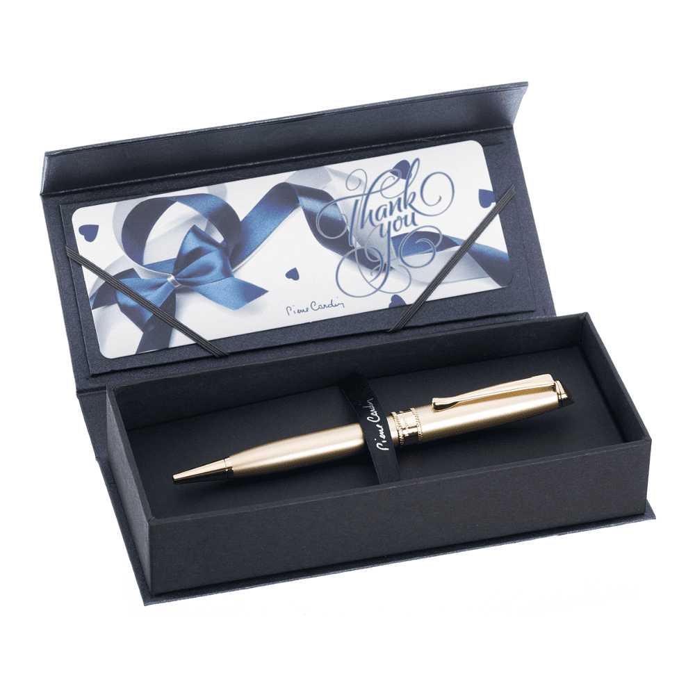 Ручка шариковая автоматическая "Pierre Cardin Elegance", 0.7 мм, шампань, стерж. синий - 7