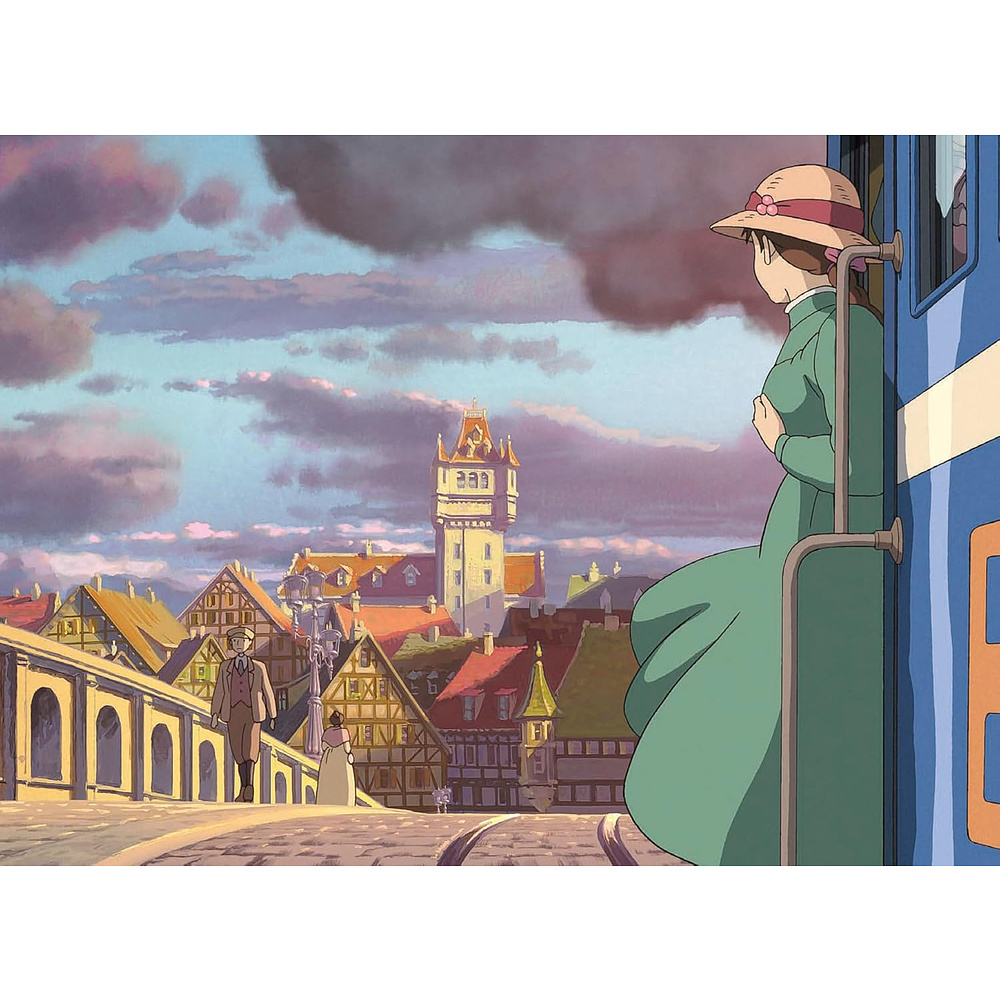 Открытки на английском языке "Studio Ghibli Howl's Moving Castle. 30 Postcards" - 6