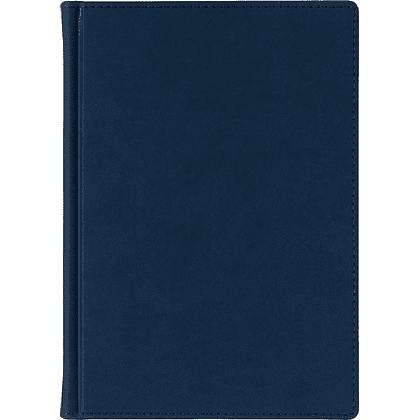 Ежедневник недатированный "Velvet", А5, 272 страницы, глубокий синий - 2