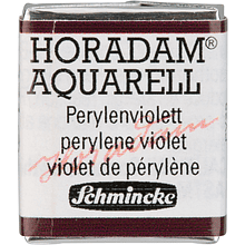 Краски акварельные "Schmincke Horadam", 371 перилен фиолетовый, полукювета