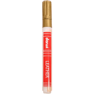 Маркер акриловый для кожи 