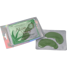 Патчи для глаз гидрогелевые "Aloe Vera", с экстрактом алоэ