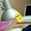 Бумага для заметок на клейкой основе "Post-it Notes", 76x76 мм, 100 листов, желтый неон - 2