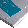 Блок-склейка бумаги для акварели "Canson Graduate", 29.7x42 см, 250 г/м2, 20 листов - 2