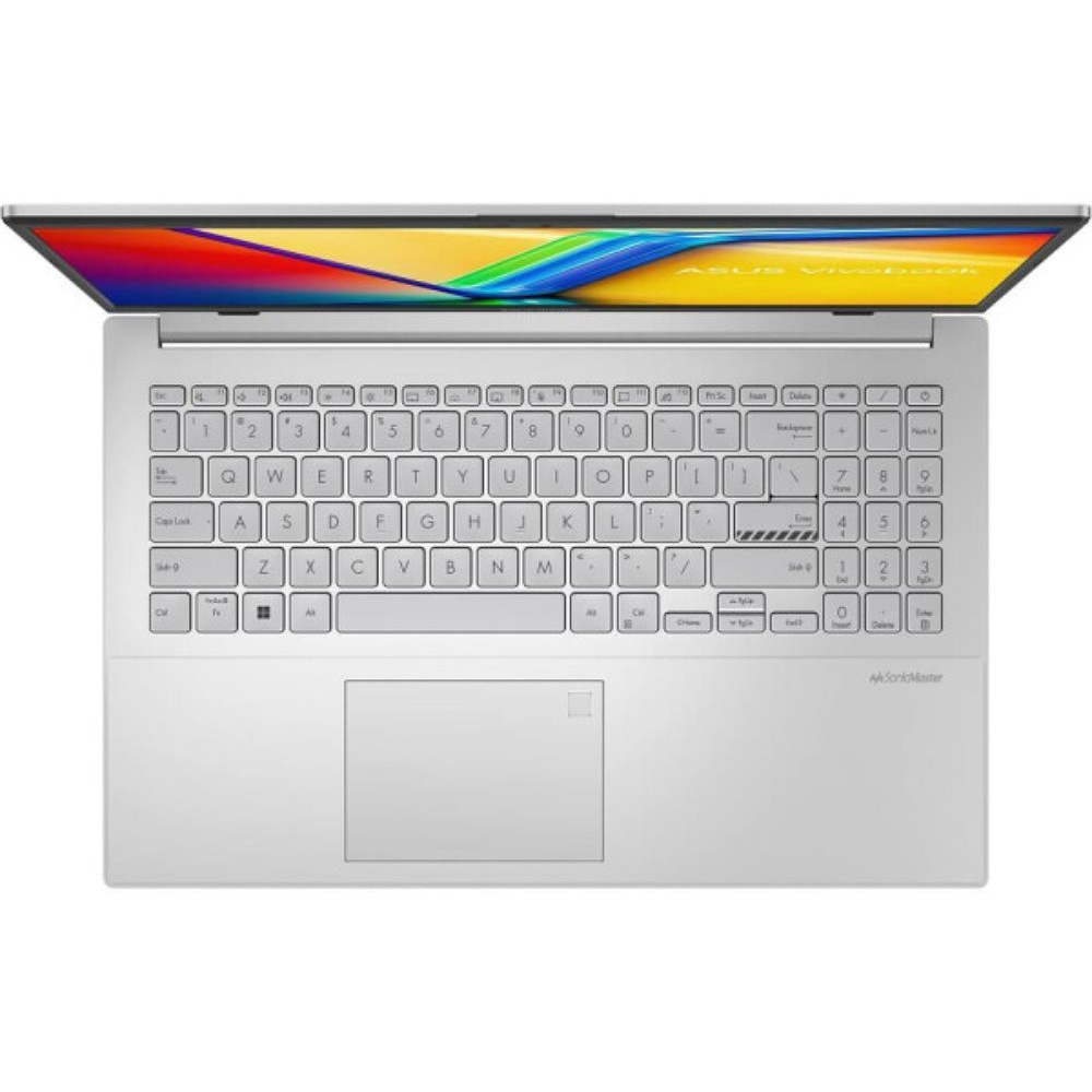 Ноутбук ASUS Vivobook Go 15 E1504FA-BQ1878, 16GB, DOS, серебристый - 8