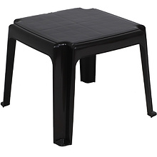 Столик для шезлонга, пластик, шоколад